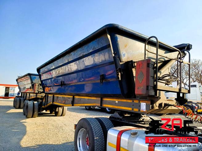 2022 LEADER 40 CUBE SIDE TIPPER #53099
